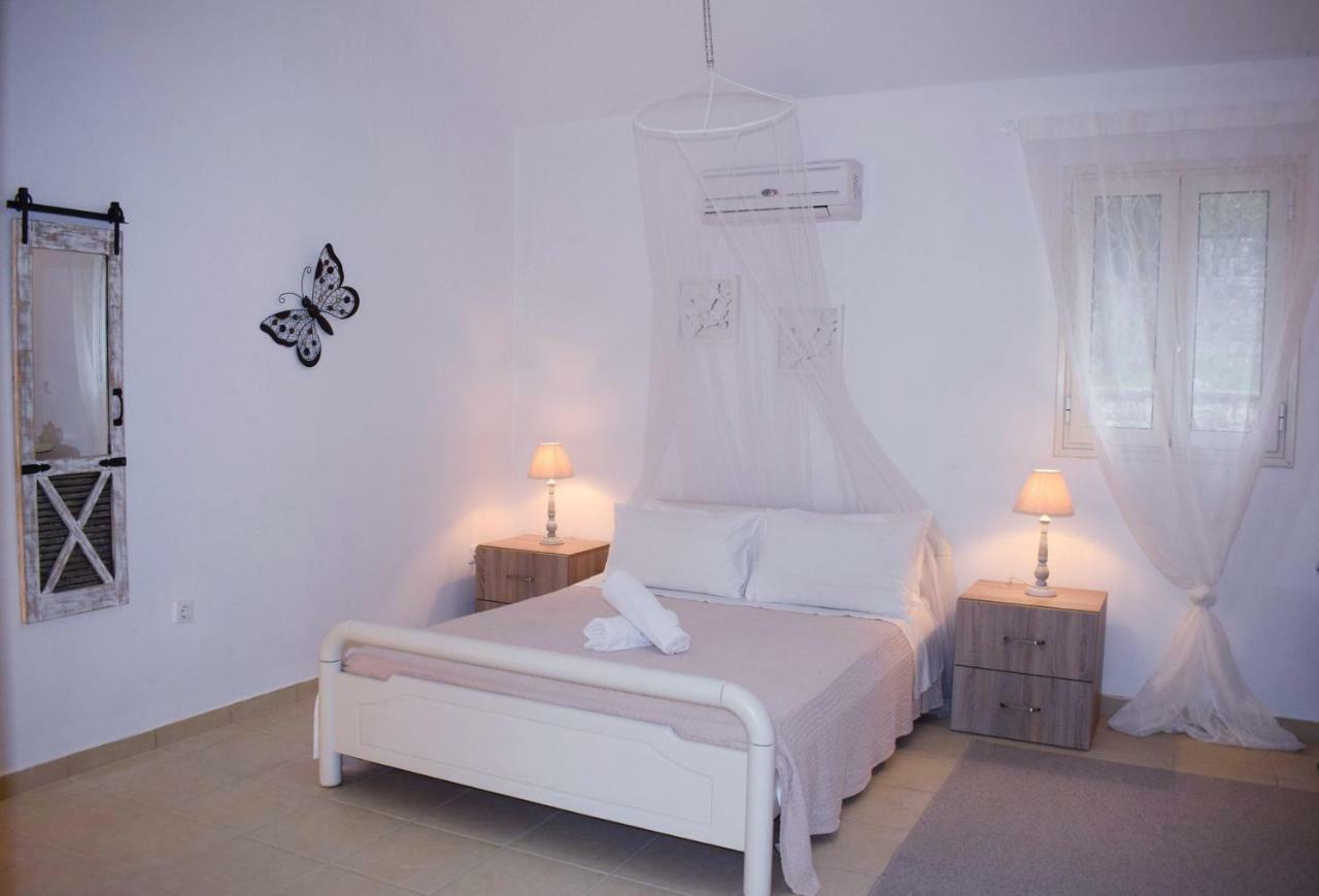 Irida Cottage Vlachopoulatika ภายนอก รูปภาพ